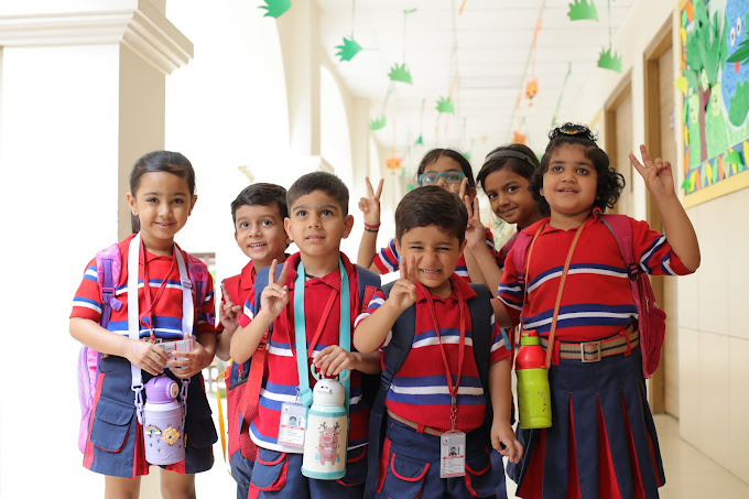 GD Goenka Public School campus 2