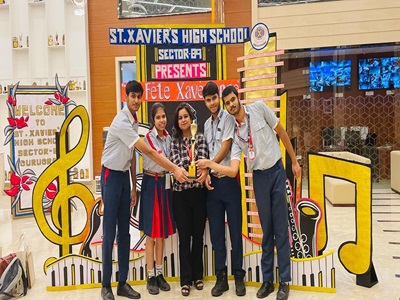 GD Goenka Public School campus 5