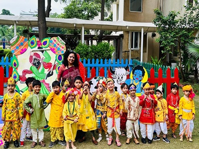 GD Goenka Public School campus 4