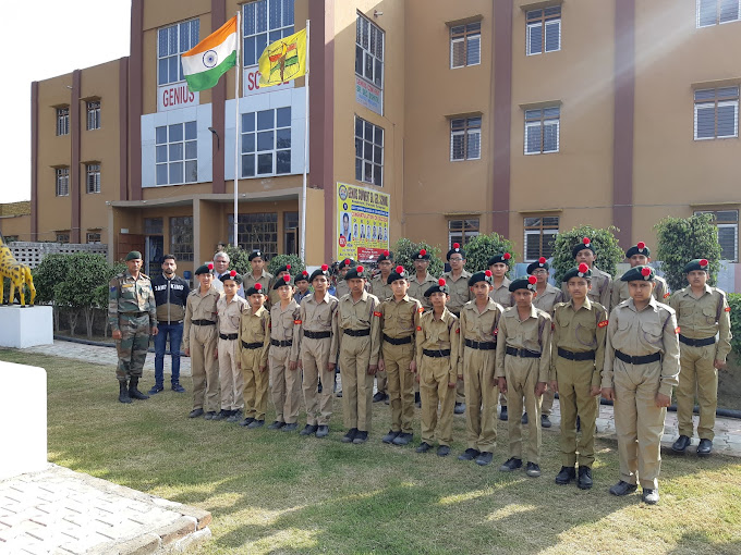 Genius Convent Senior Secondary School campus 5