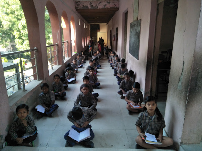 Green Land High School campus 5