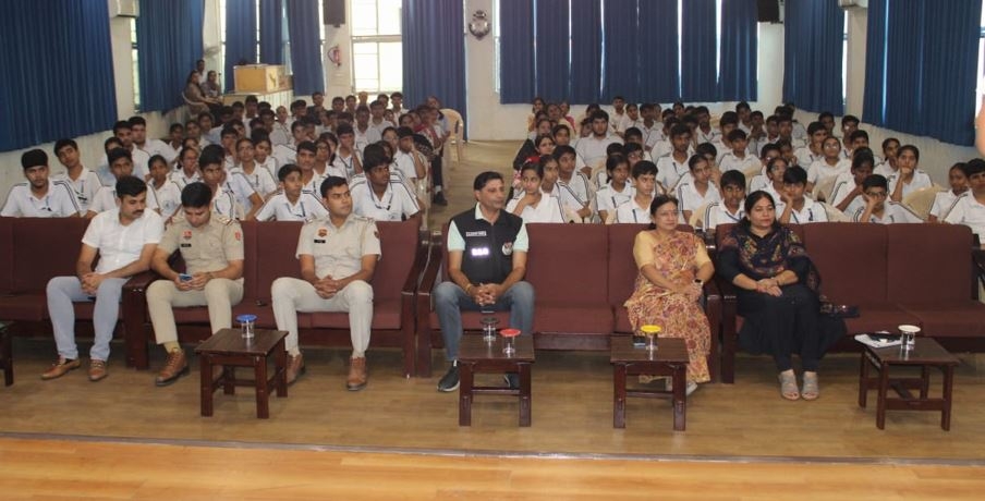 Gyan Devi Public School campus 2