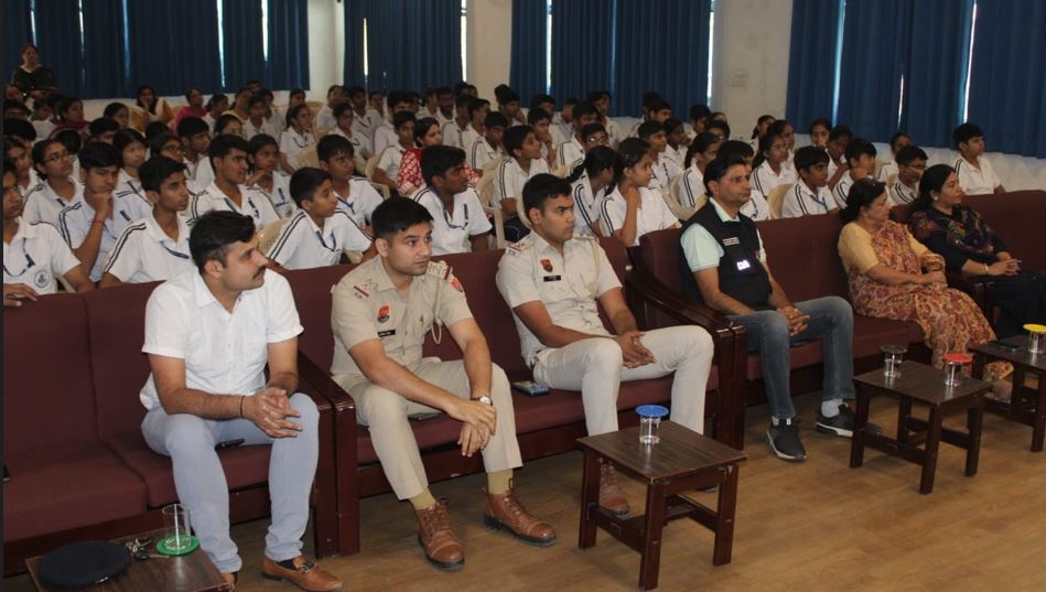 Gyan Devi Public School campus 4