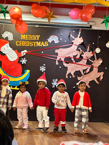 Indo American Montessori Pre School campus 2