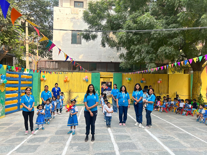 Indo American Montessori Pre School campus 5