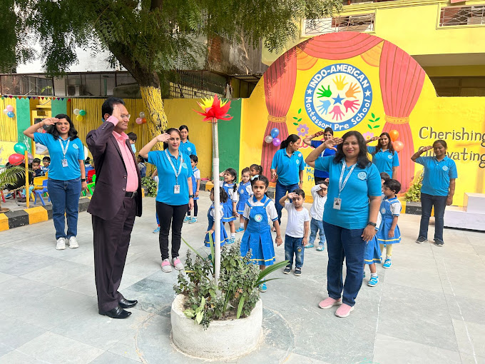 Indo American Montessori Pre School campus 6