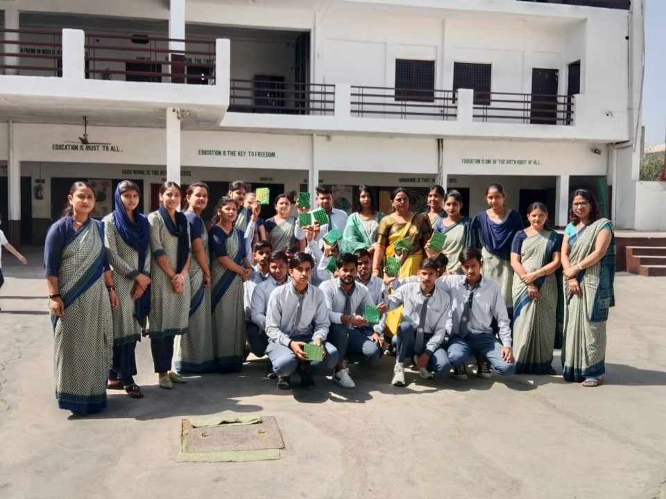 Joginder High School campus 2