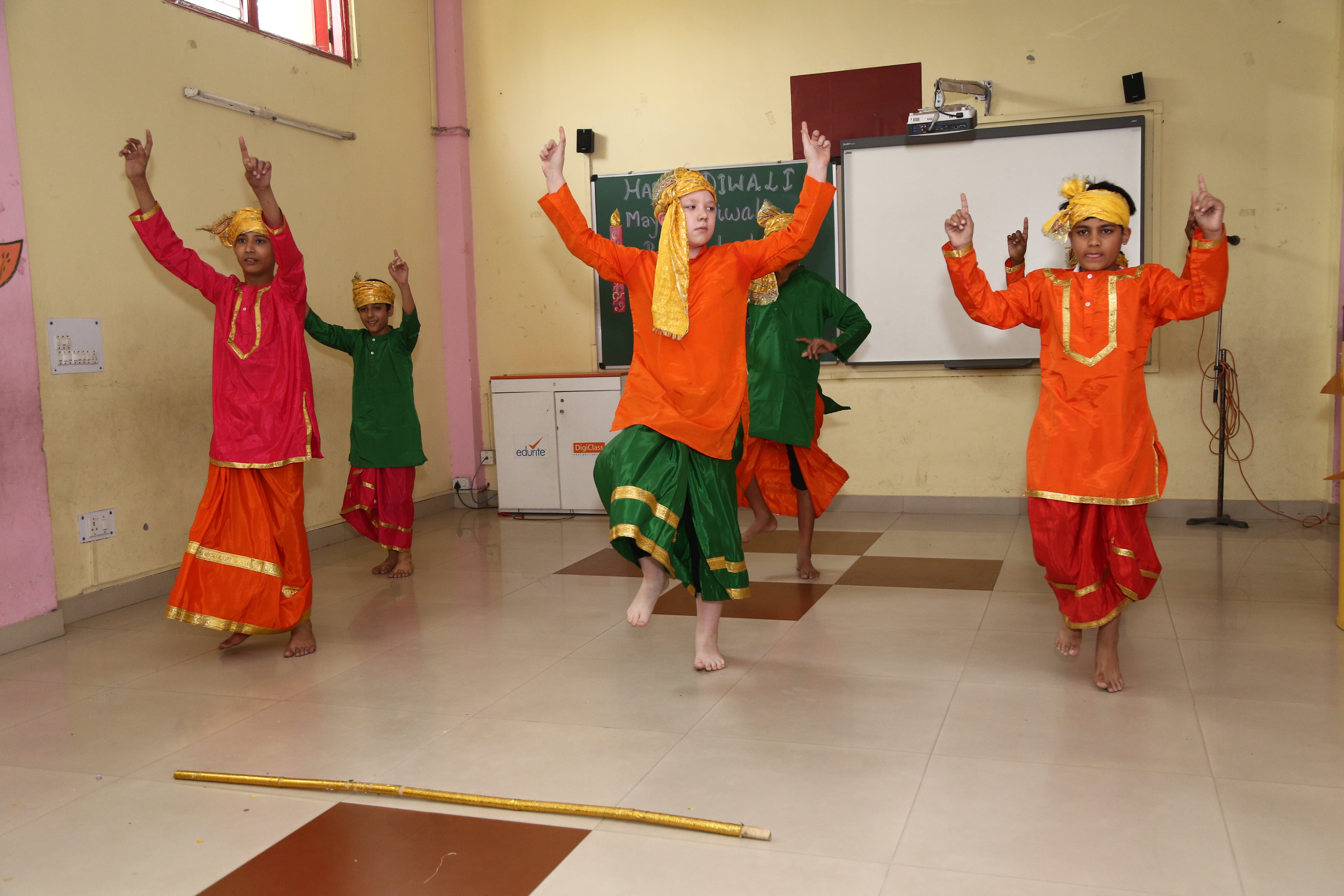 Kamla International Public School campus 2