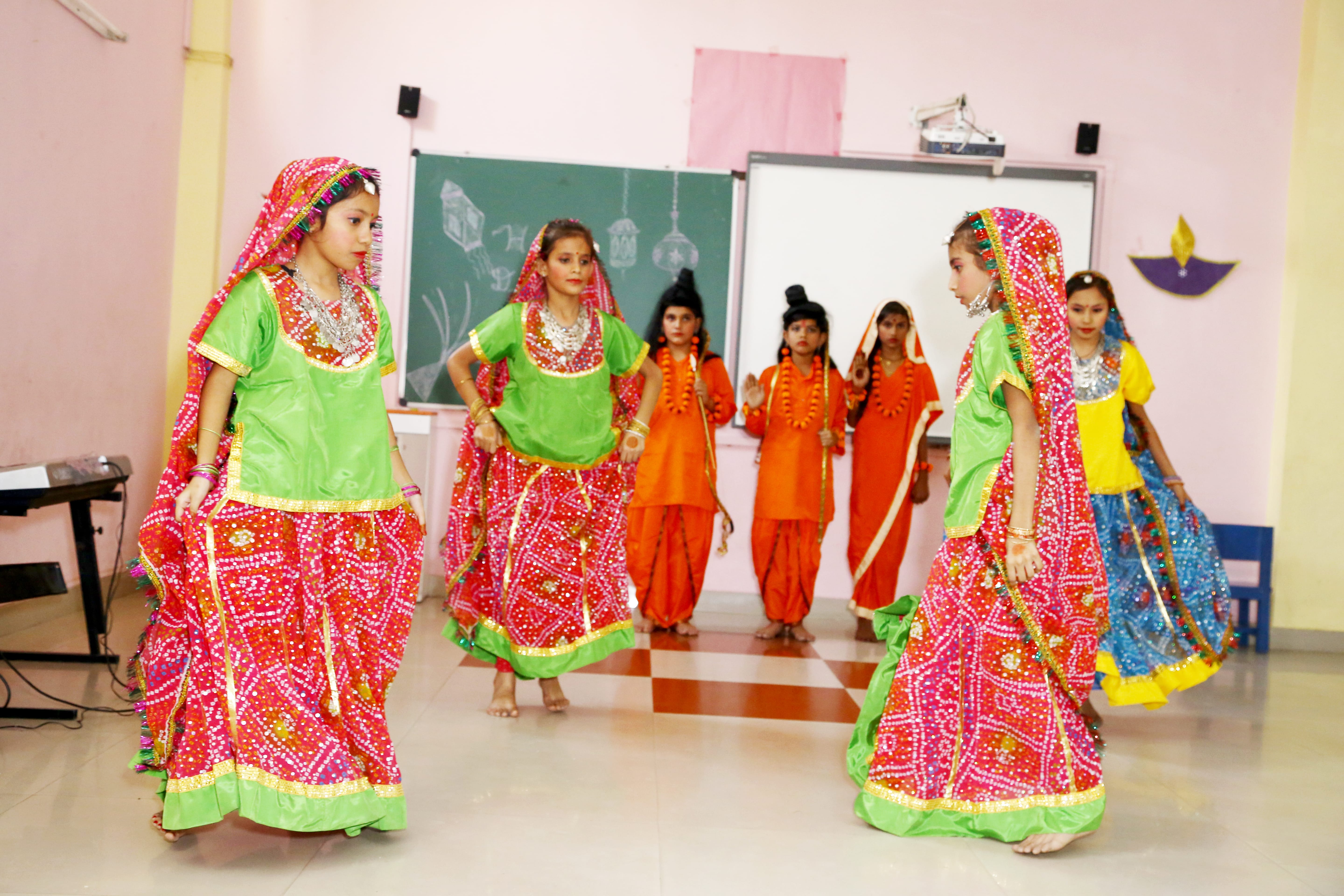 Kamla International Public School campus 3