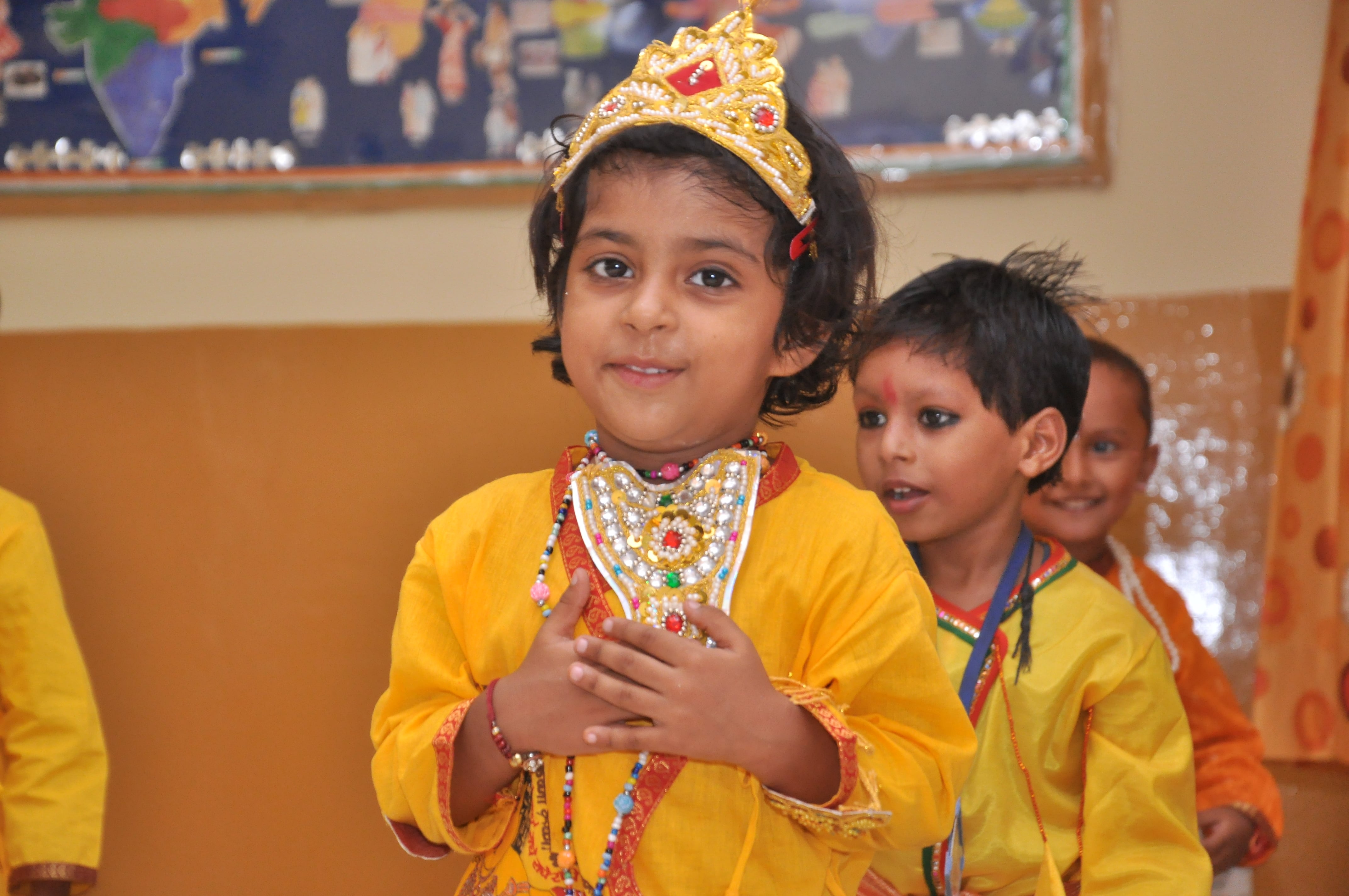 Kamla International Public School campus 4