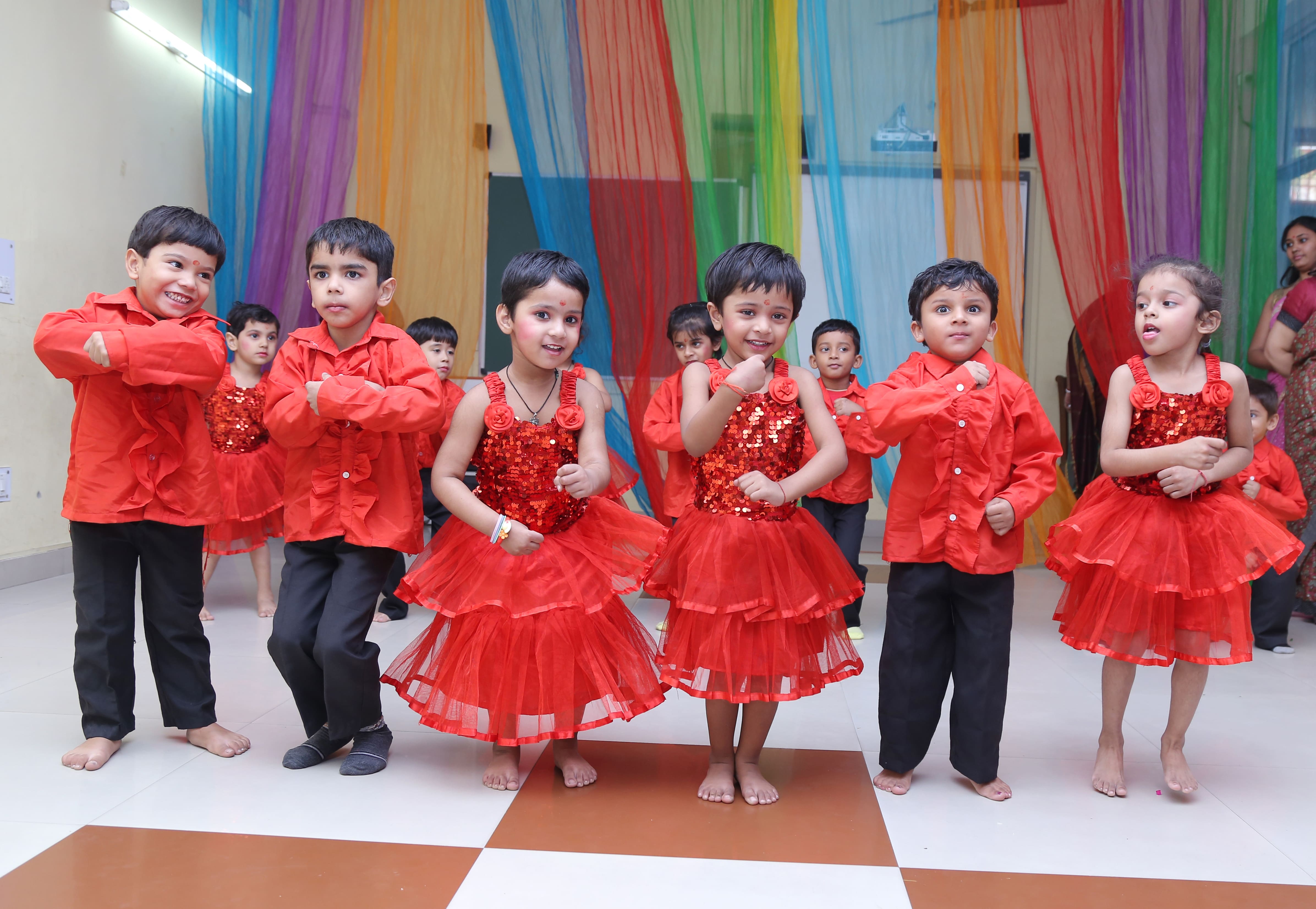 Kamla International Public School campus 5
