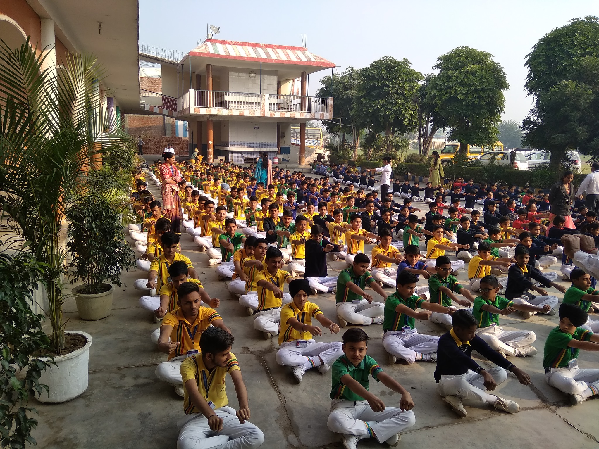 KDM Public Senior Secondary School campus 3