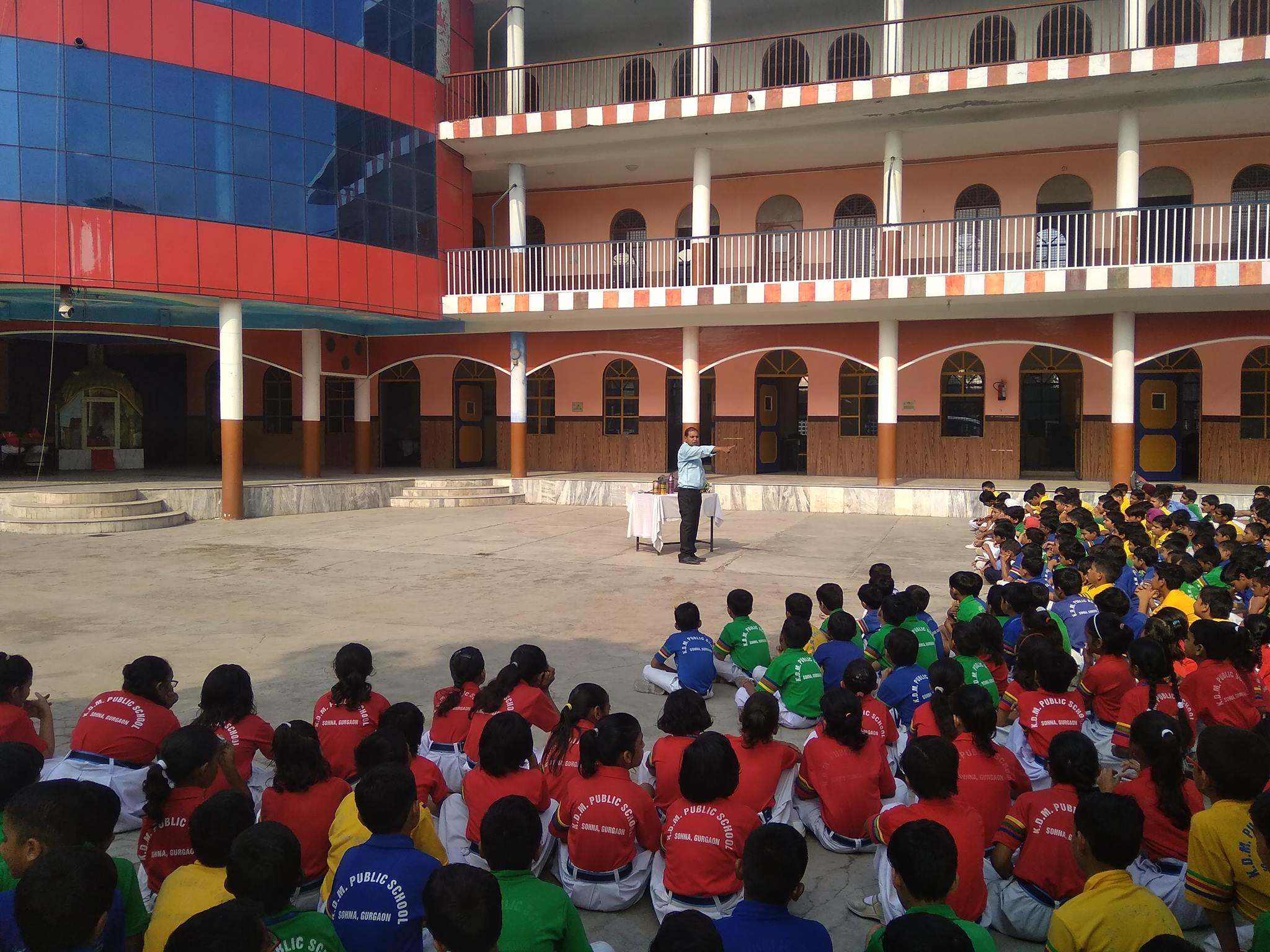 KDM Public Senior Secondary School campus 4