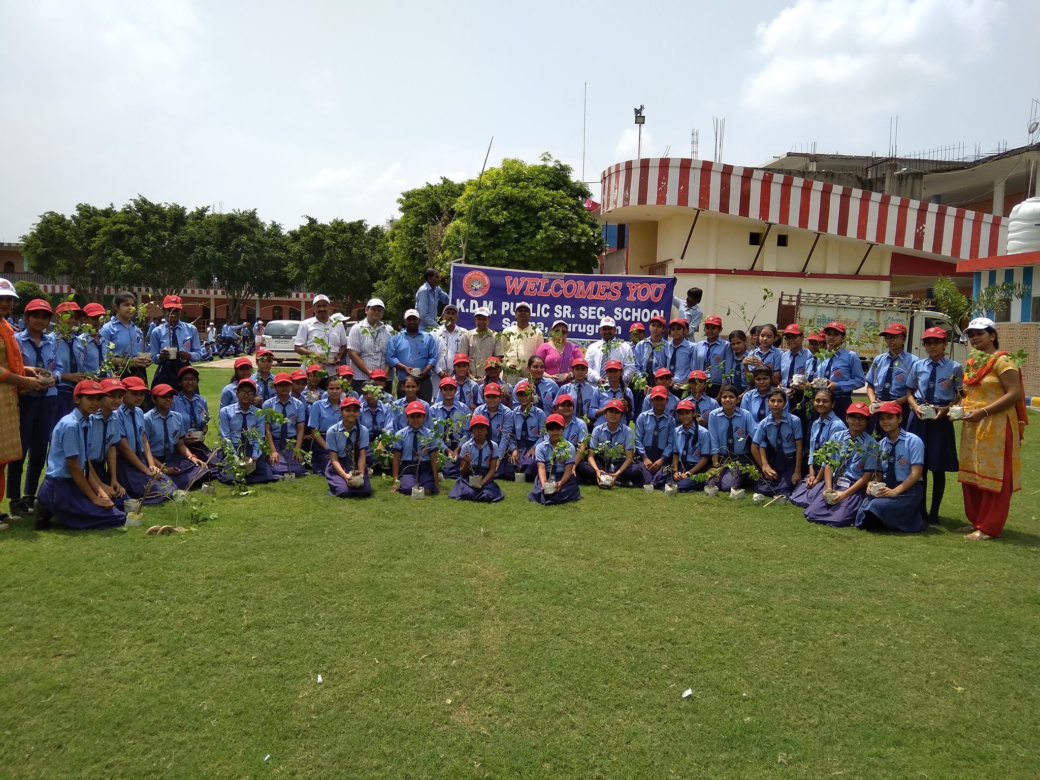 KDM Public Senior Secondary School campus 5