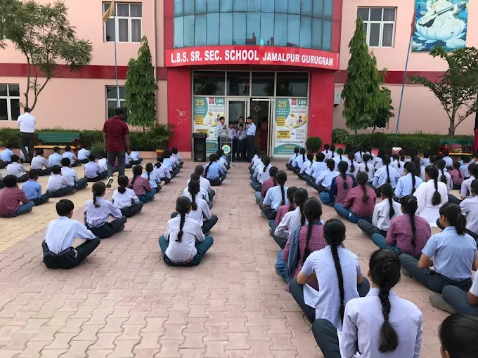 LBS Senior Secondary School campus 2