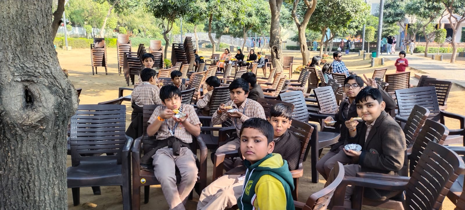Lord Krishna Convent School campus 6
