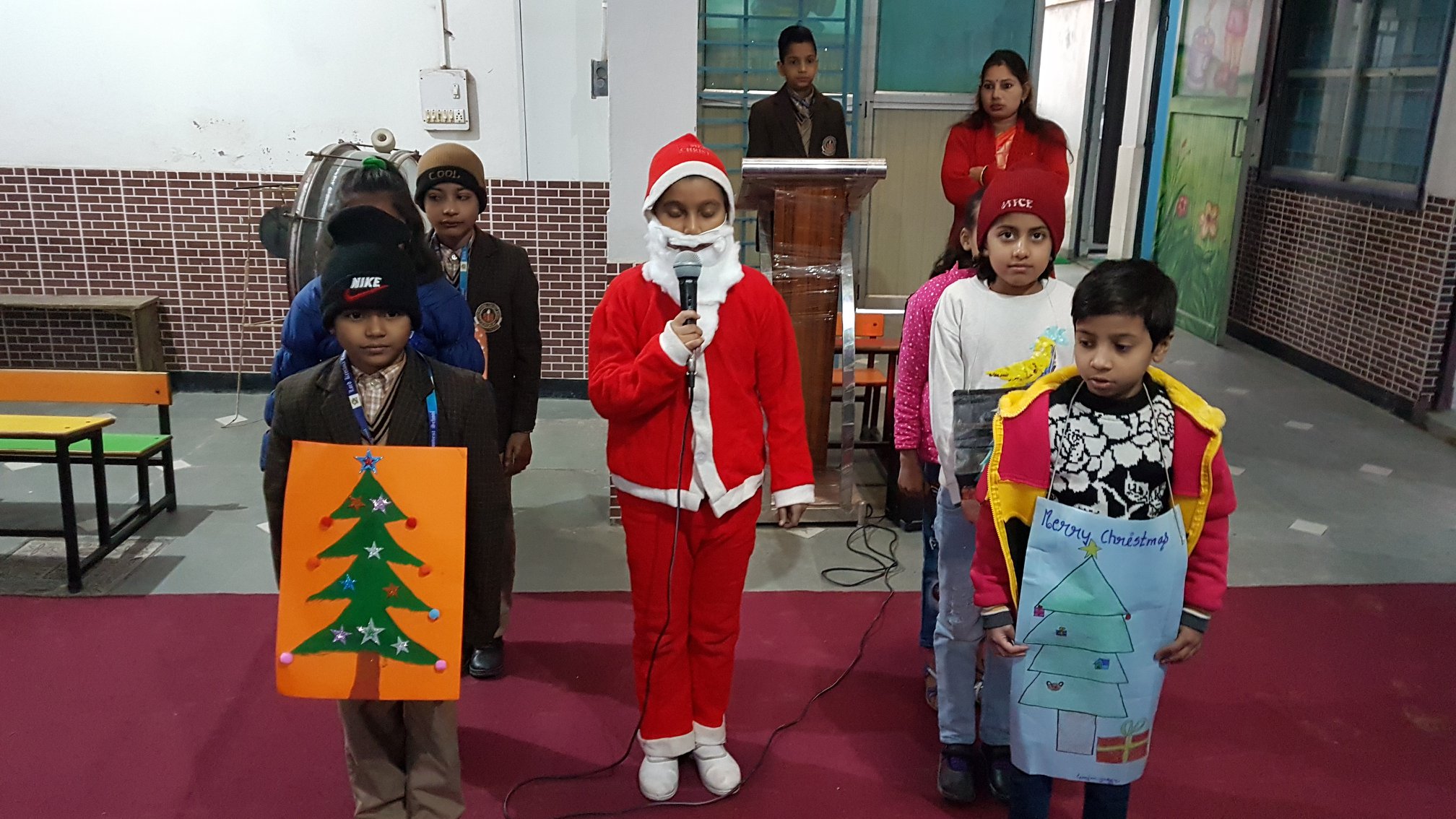 Lord Krishna Convent School campus 3