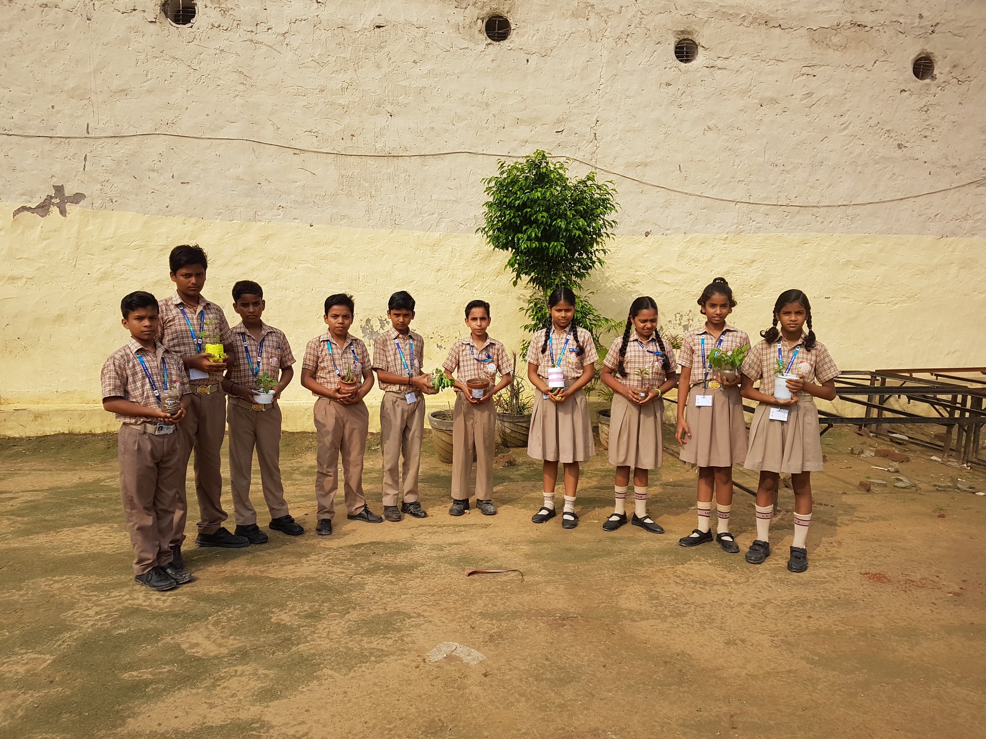 Lord Krishna Convent School campus 5