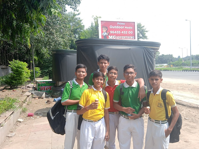 M.D. Senior Secondary School campus 2