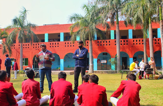 M.D. Senior Secondary School campus 3