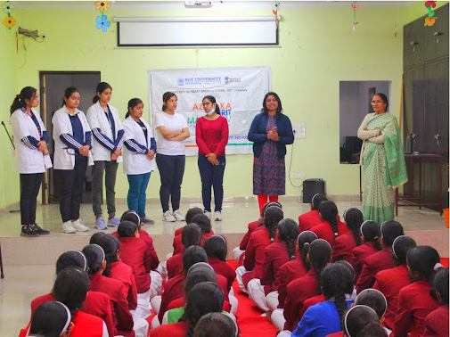 M.D. Senior Secondary School campus 5