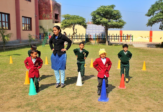 M.D. Senior Secondary School campus 6