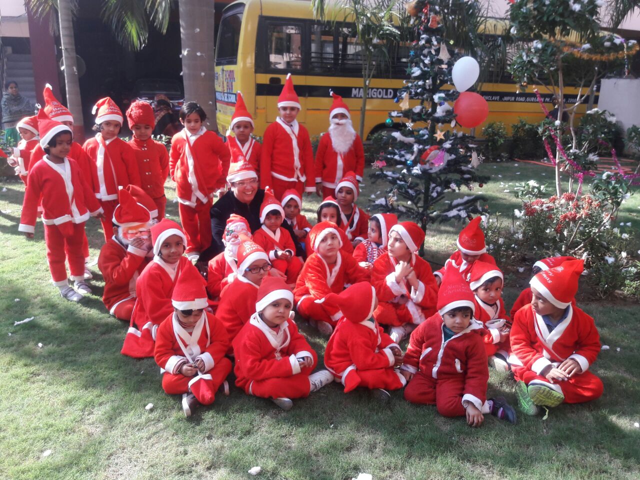 Marigold Secondary School campus 3