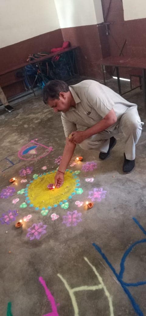 Nav Jyoti High School campus 5