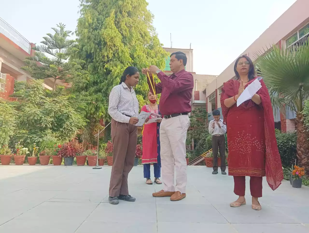 New Shishu Kalyan High School campus 3