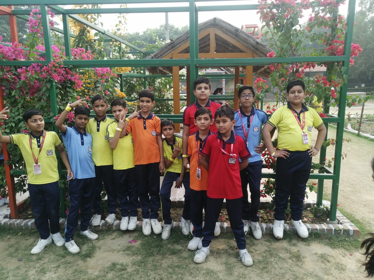 Rajendera Public School campus 2