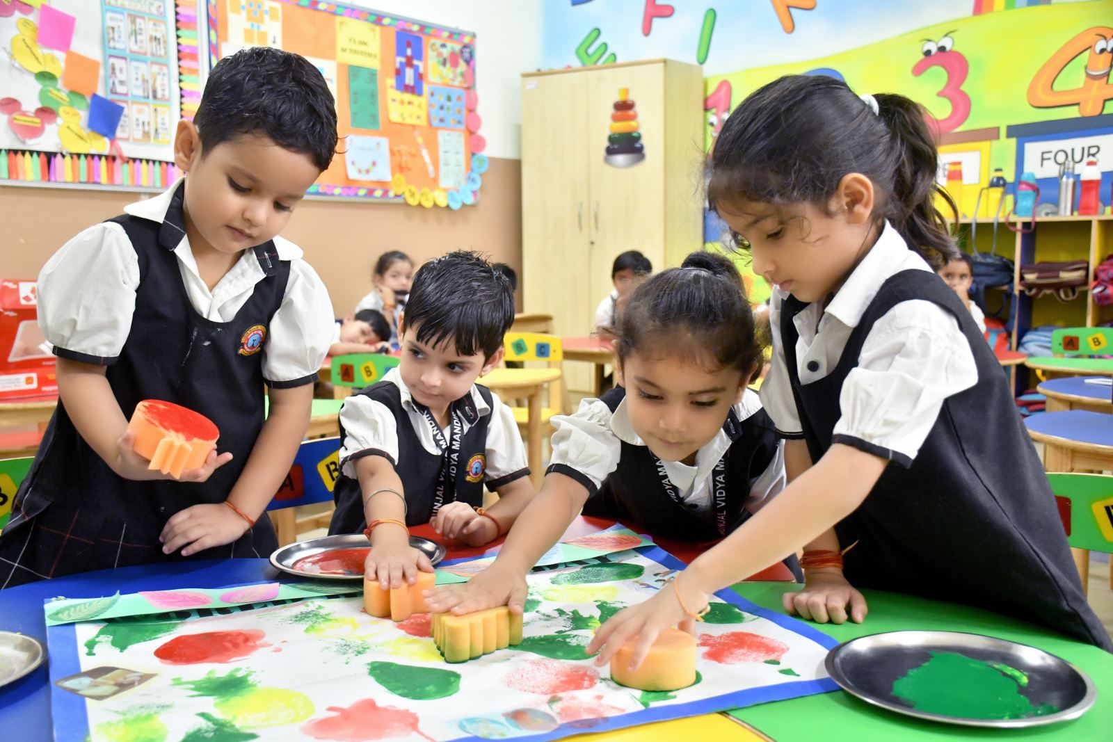 Raman Munjal Vidya Mandir campus 3