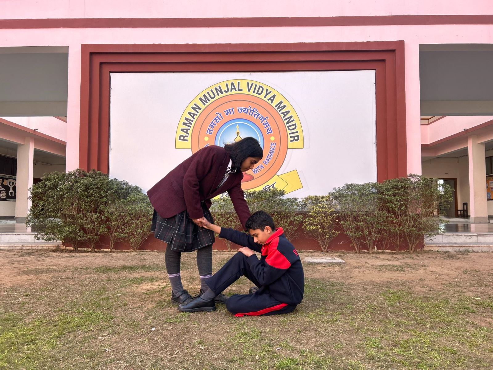 Raman Munjal Vidya Mandir campus 6