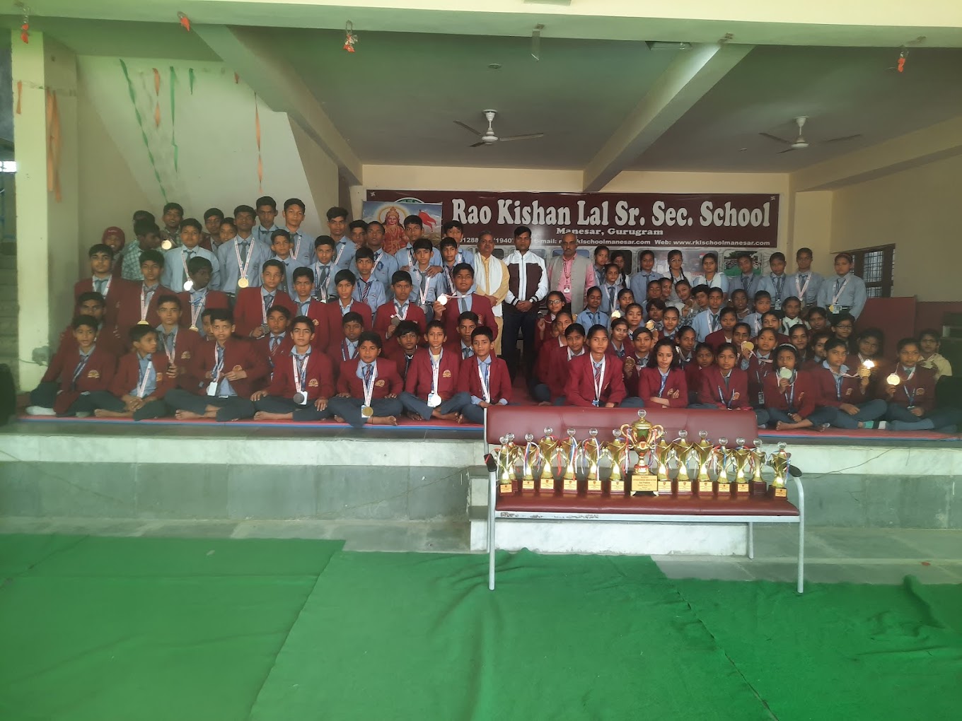 Rao Kishan Lal High School campus 5