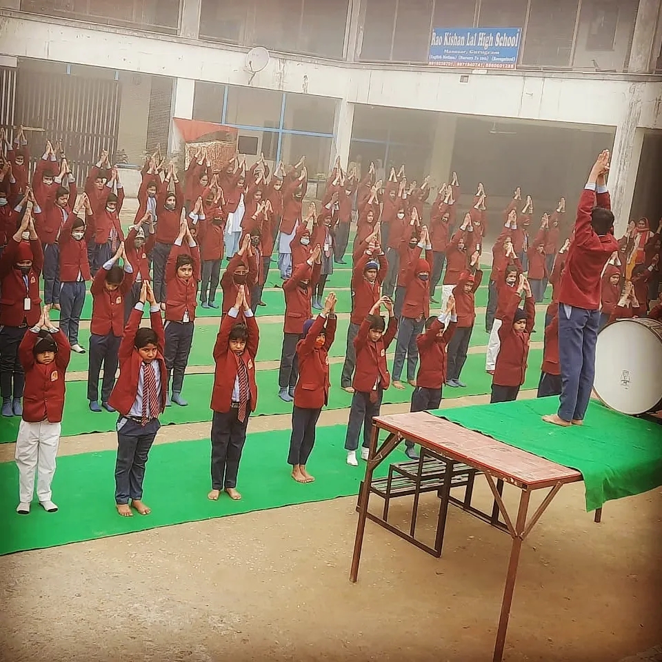 Rao Kishan Lal High School campus 4