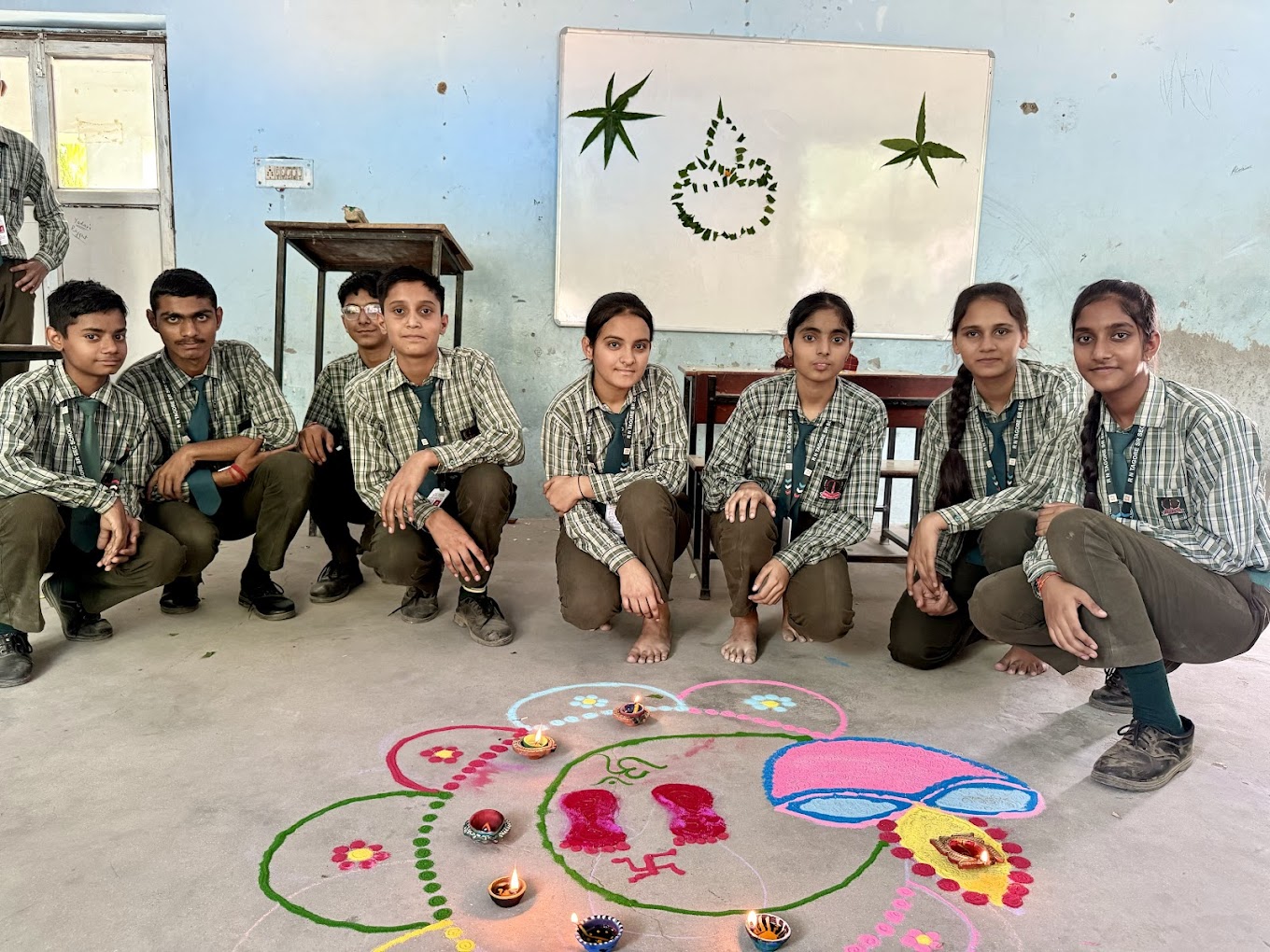 RN Tagore Senior Secondary School campus 2