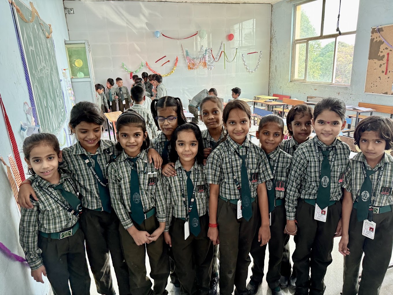 RN Tagore Senior Secondary School campus 4