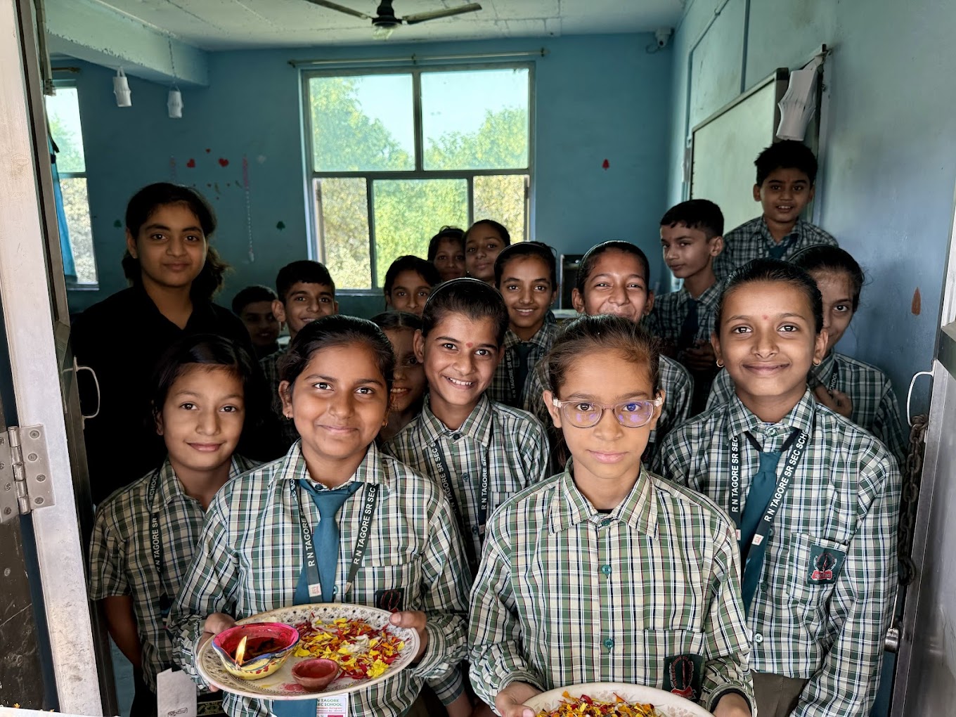 RN Tagore Senior Secondary School campus 3