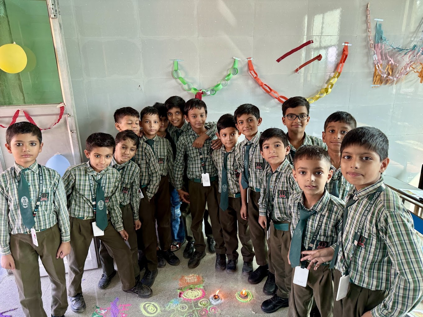 RN Tagore Senior Secondary School campus 5