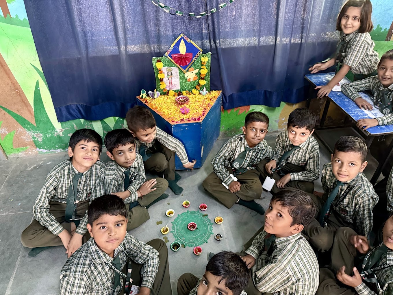 RN Tagore Senior Secondary School campus 6
