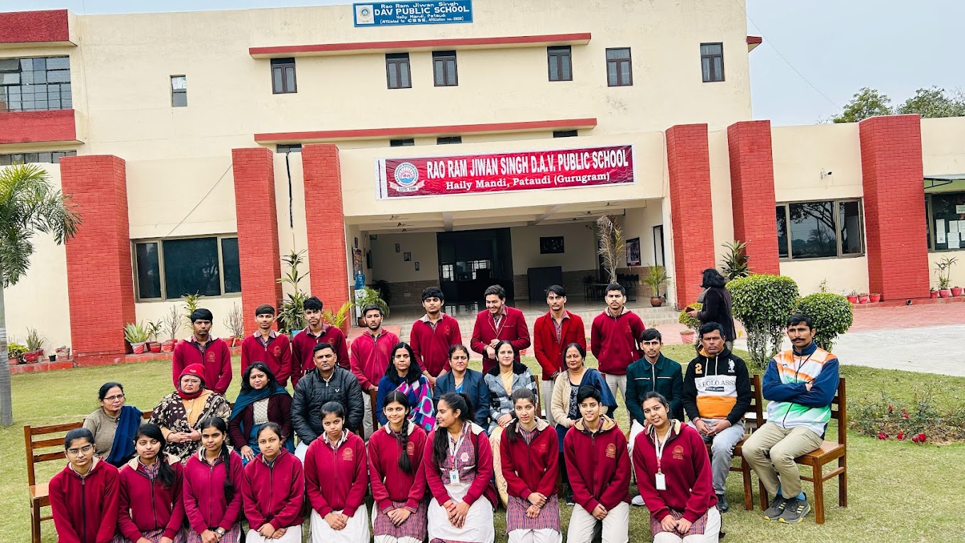 RRJS DAV Public School campus 2