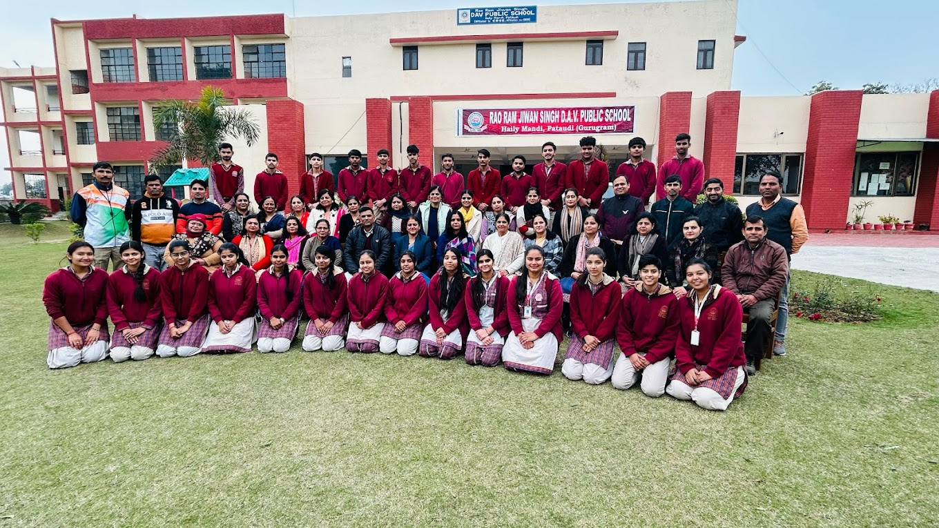 RRJS DAV Public School campus 3