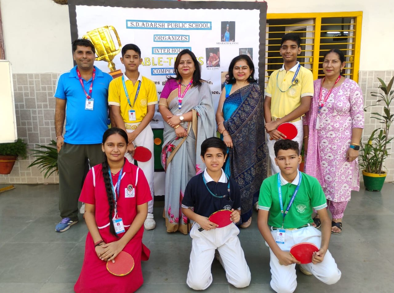 S D Adarsh Public School campus 3