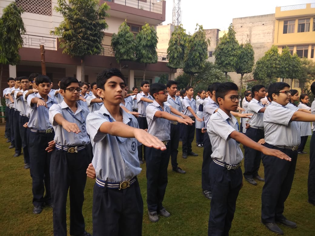 S D Modern Secondary School campus 4