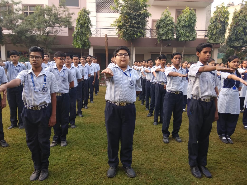 S D Modern Secondary School campus 3