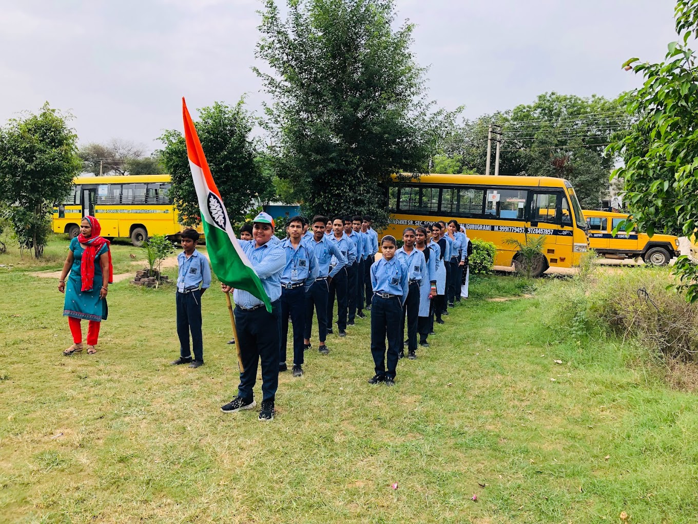 Saraswati Senior Secondary School campus 2