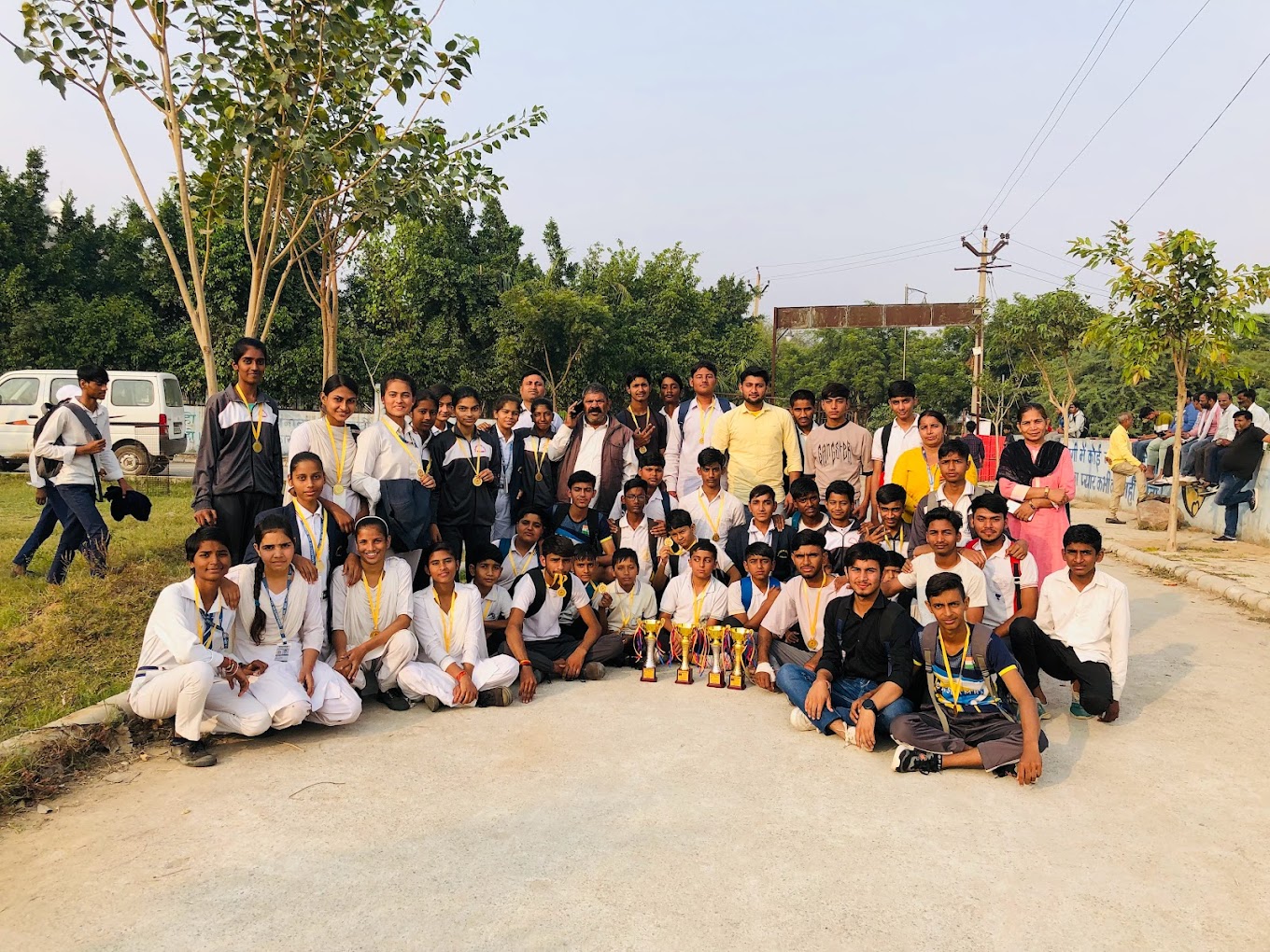 Saraswati Senior Secondary School campus 5