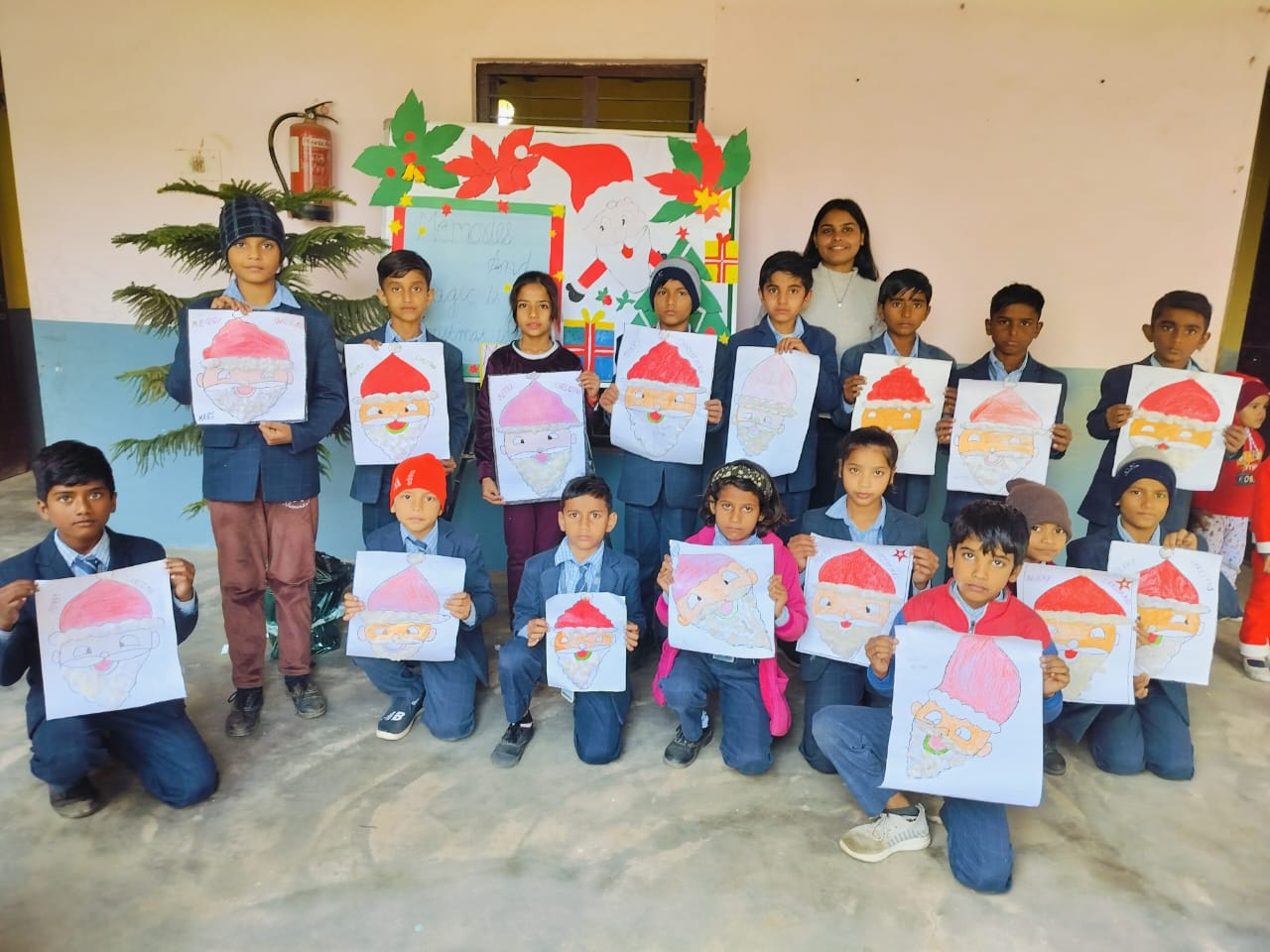 Saraswati Senior Secondary School campus 6