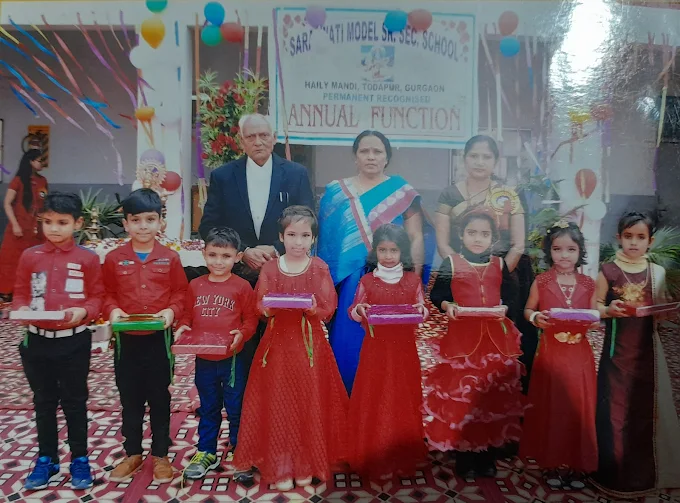 Sarswati Model Senior Secondary School campus 2