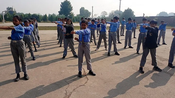 Shanti Niketan Public School campus 4