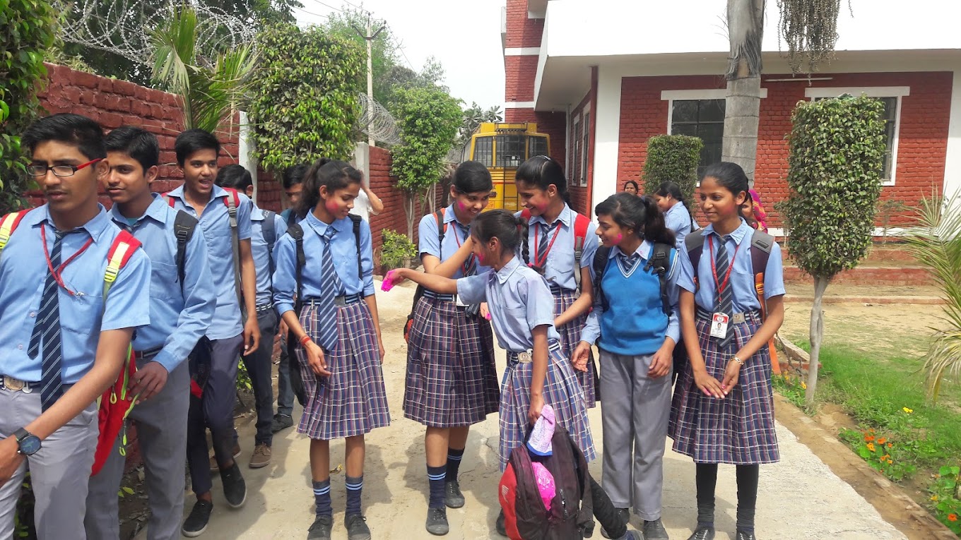 Shri Ram Senior Secondary School campus 2